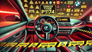 Understanding and Fixing BMW Fault Code P1174!