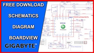 SCHEMATIC ✅ Gigabyte GA-EP35C DS3R REV 2.12 DIAGRAMA ESQUEMATICO