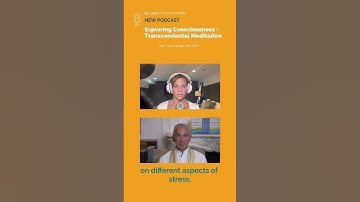 Exploring Consciousness + Transcendental Meditation with Dr. Tony Nader