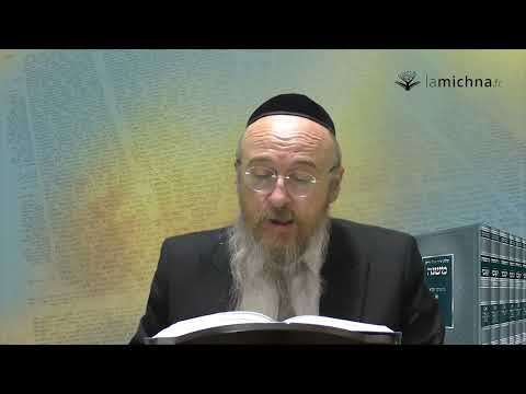 Avot Chapitre 5 - Youtube