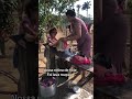 As chagas de lava roupas já começou #foihoje cedo
