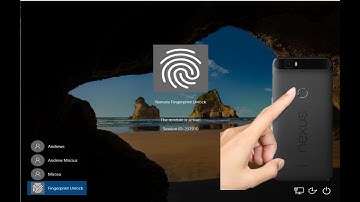 Remotely Unlock Your Windows PC via Fingerprint Scanner on Android