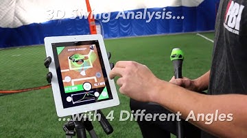 Baseball bat sensor quick view - Swing Tracker by Diamond Kinetics
