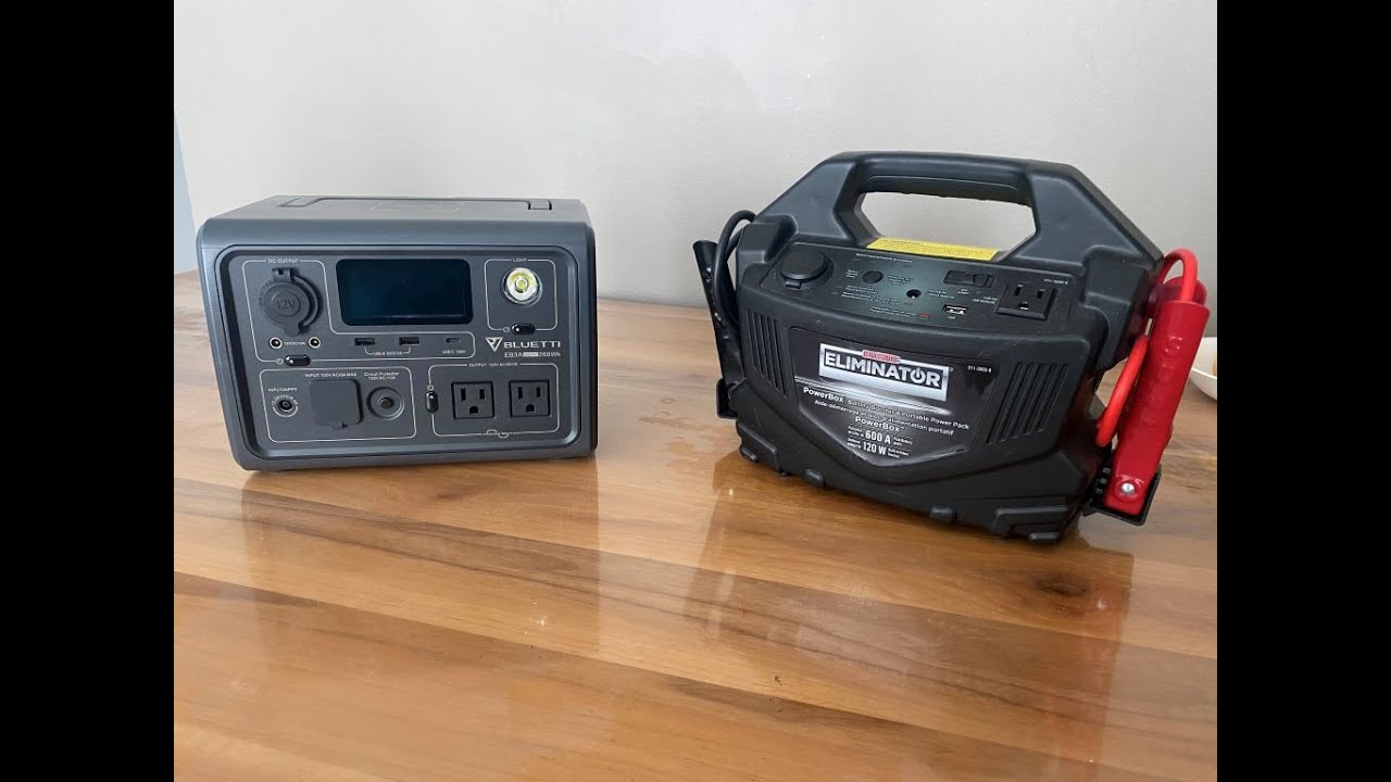 BlueTTI EB3A vs Motomaster PowerBox: Comparing Portable Power Packs
