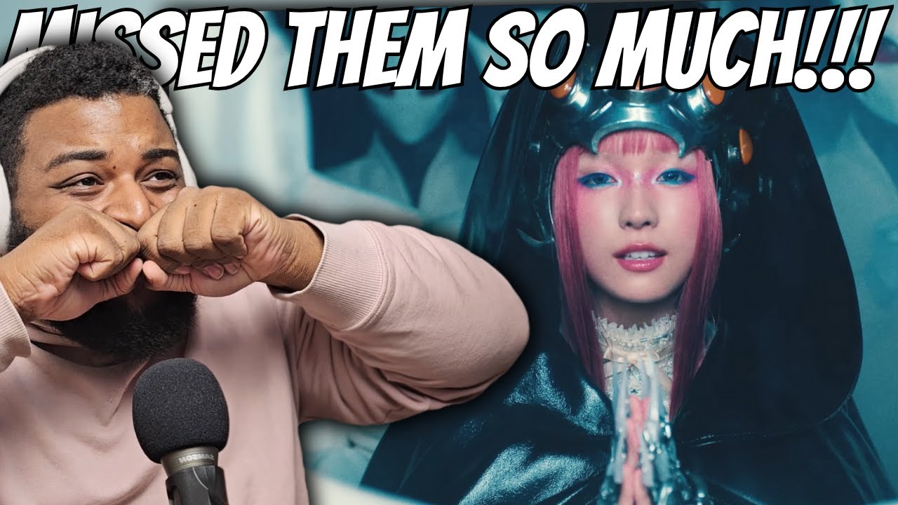 XG - GALA (Официальный клип) Реакция!!!