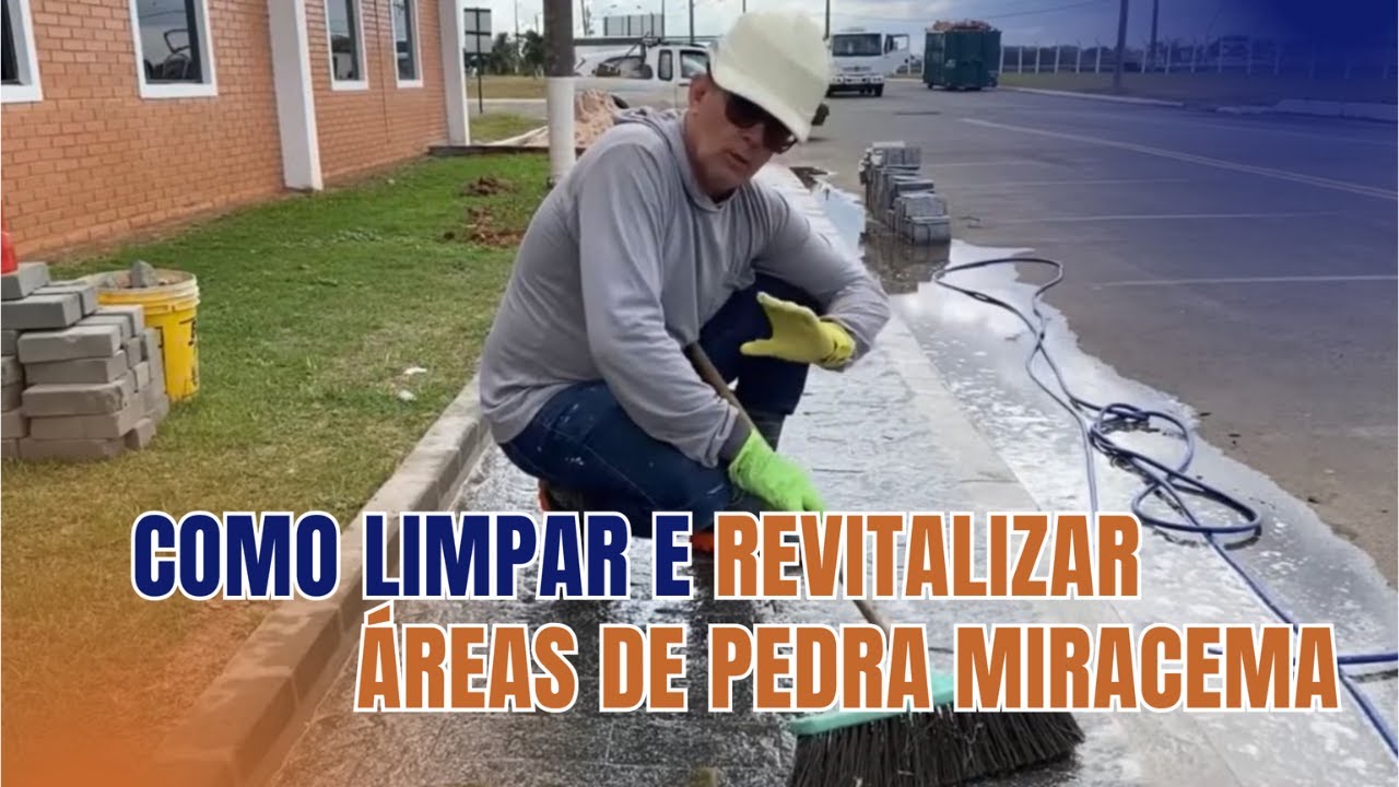COMO LIMPAR PEDRA MIRACEMA com limpa pedras - YouTube