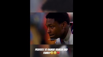 Tribute To Damar Hamlin💔