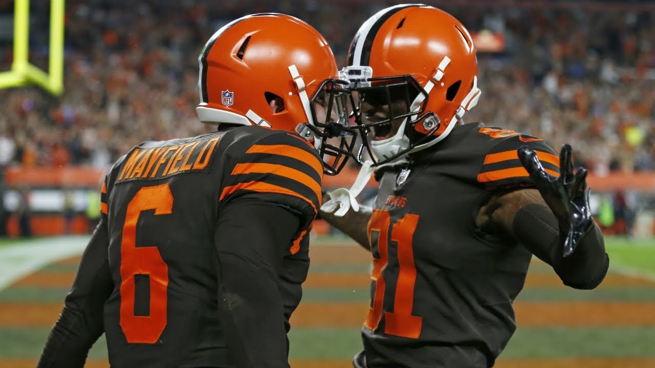 Cleveland Browns finally show off their much-hyped offense