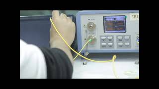 Test After Installing The Optical Fiber Sc Apc Fast Connector