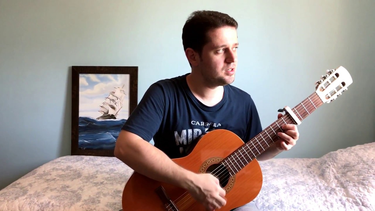 Avicii - Wake Me Up Guitar Cover - YouTube
