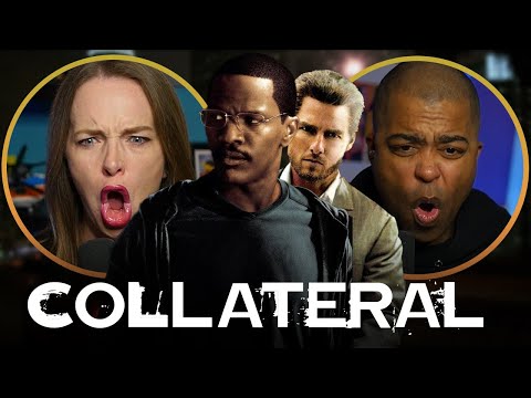COLLATERAL - WE DID NOT SEE THAT COMING! - MOVIE REACTION - First Time Watching - Review