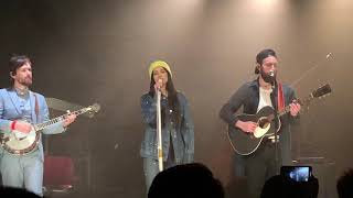 Video thumbnail of "Kacey Musgraves - To June This Morning (with Ruston Kelly) - live at The Van Buren - 2/13/2019"