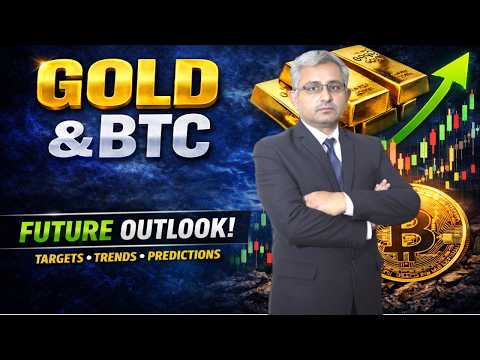 BTC & Gold Weekly Technical Analysis | Market Outlook & Educational Insights 24-Aug-2026