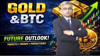BTC & Gold Weekly Technical Analysis | Market Outlook & Educational Insights 24-Aug-2026