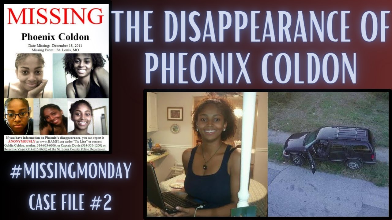Disappearance of Phoenix Coldon Car Found Abandoned In East St. Louis pheonixcoldon 