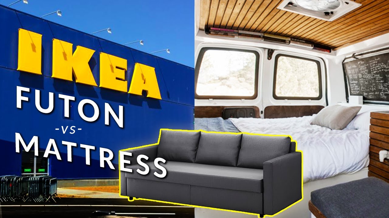 IKEA Beds for Van Life & Tiny Houses - YouTube