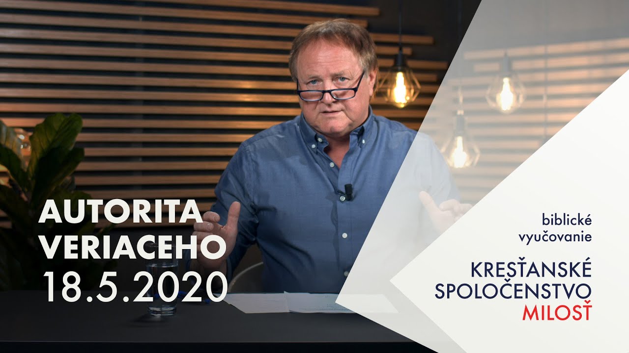 Autorita veriaceho - Jaroslav Kříž