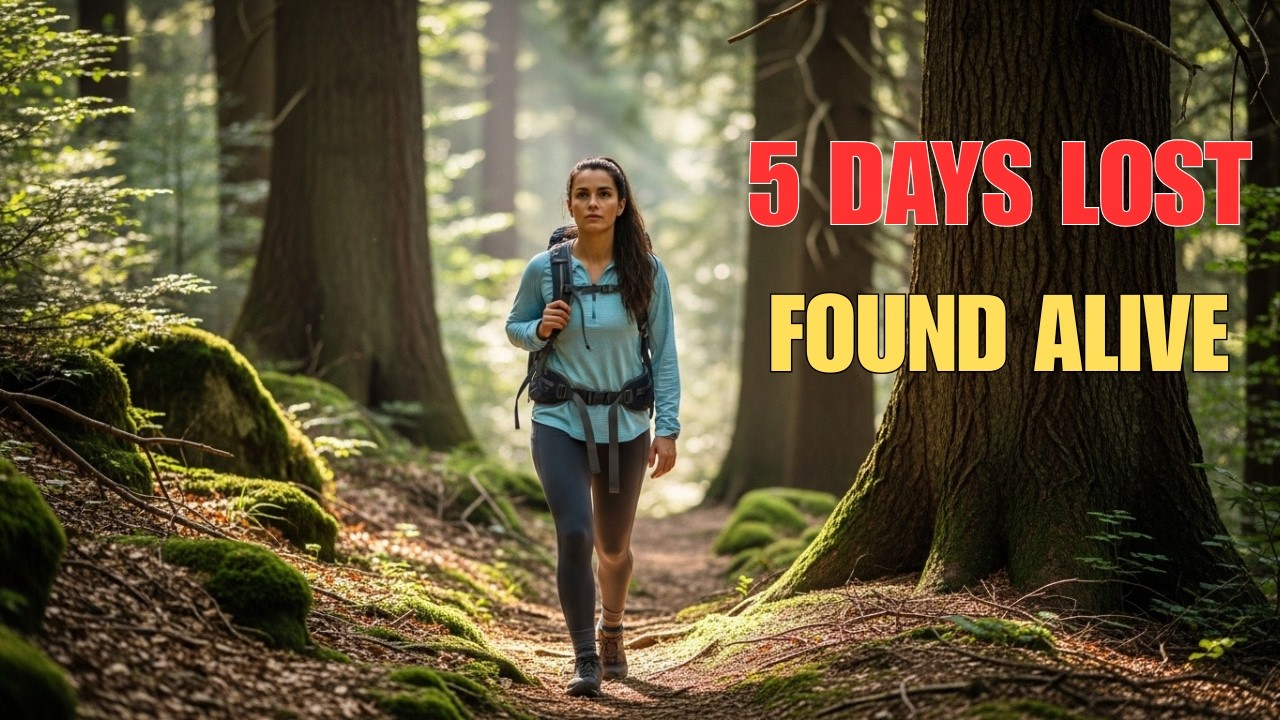 What Happens When an Experienced Teacher Gets Lost in the Wilderness? 5-Day Survival Ordeal Exposed!