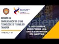 Commercialization of Lab Technologies & Technology Transfer