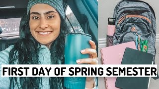 FIRST DAY OF SPRING SEMESTER | The University of North Texas Update