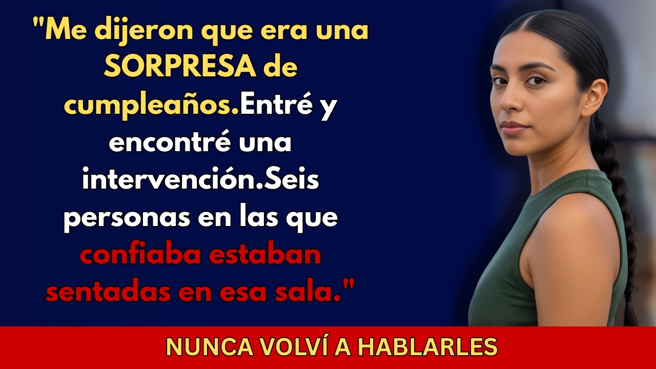 Mis Padres Me Organizaron una 