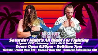 Road To The Openweight Championship Part 1