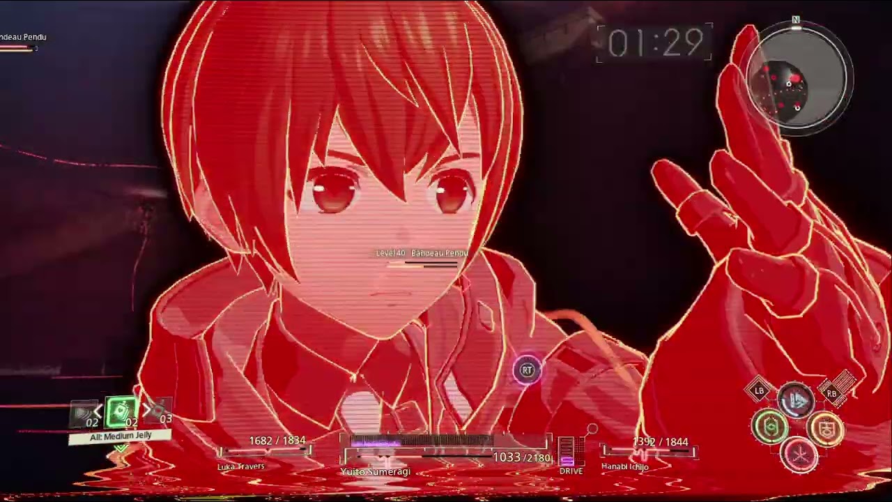 Scarlet Nexus | Phase 6 |Choice to Face it, Eyes Open