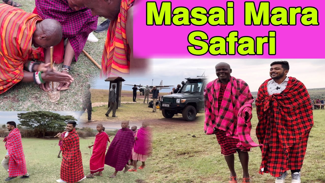 Masai Mara Africa Safari Part-2 | Popatbhai Ahir