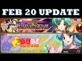 Langrisser M - Feb 20th, 2020 Update Details - Banner, Heart Bonds, and Event