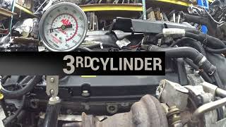 2013 Mini Cooper S R56 1.6L N18 Compression test