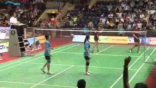 Badminton Ganda Putri Anneke Feinya Agustine & Nitya Krisinda Maheswari Ina Vs Duanganong Aroonkesorn & Kunchala Voraavichitchaaekul Thai, Sea Games 2011