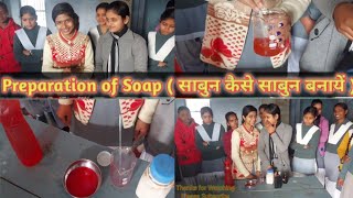 Preparation Of Soap In Lab. With Student Live...