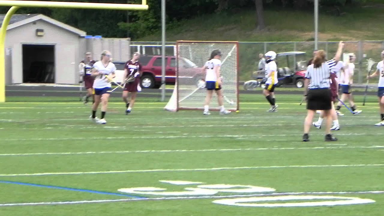 Lacy goal Towson/Catonsville girls lacrosse 5/1/12 YouTube