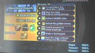 Wario Land: Shake Dimension: All 100% Cleared!