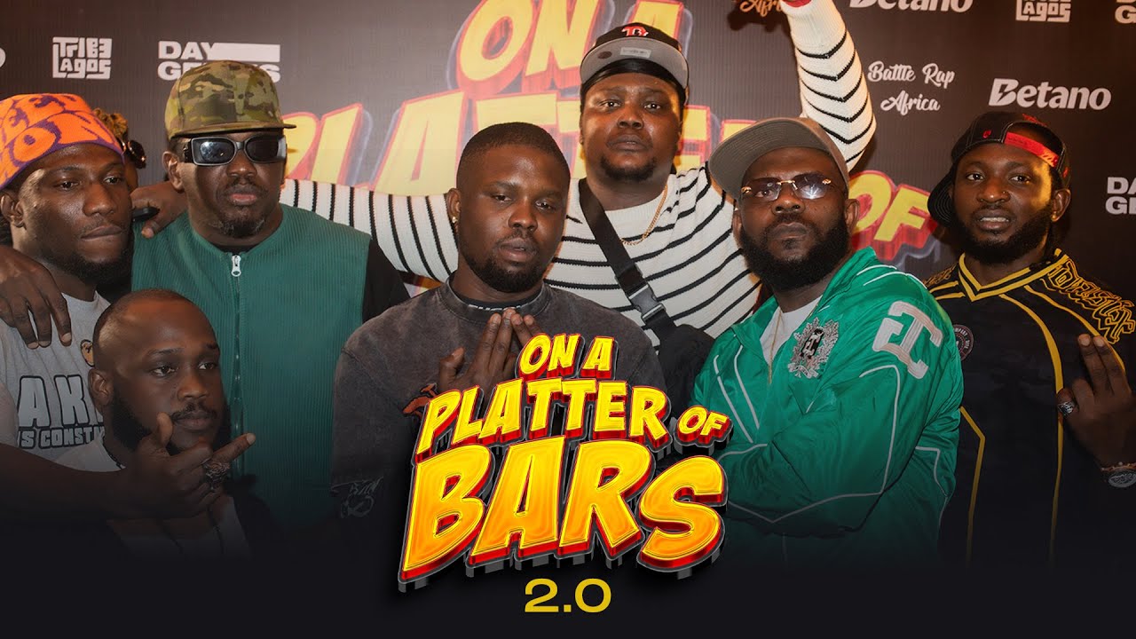 ON A PLATTER OF BARS 2 ft ODUMODUBLVCK | Battle Rap Africa - YouTube