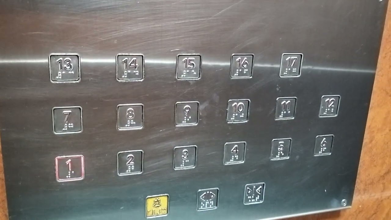 Block 189C Rivervale Fujitec Elevator Lift A (retake)