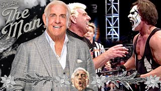 Ric Flair on his match with Sting on the last Nitro