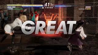 Dead Or Alive 6 Marie Rose Me Vs Kokoro
