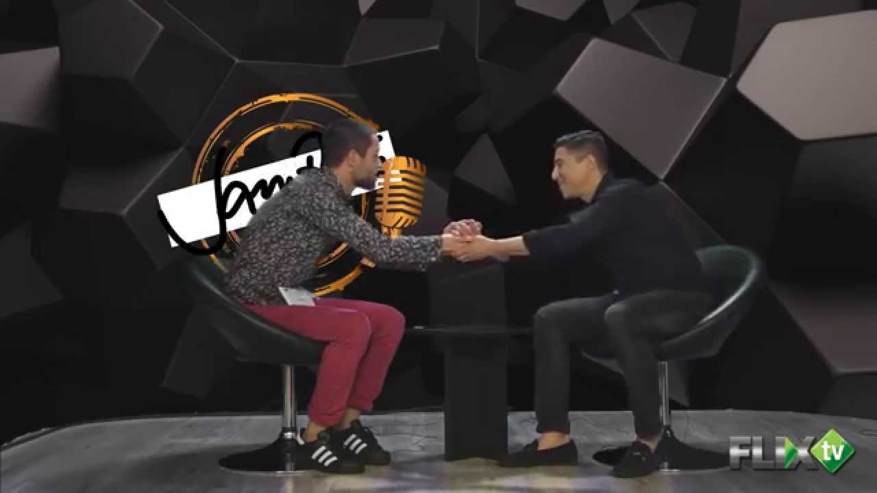 André Almada no Jan Rios Entrevista - FlixTV