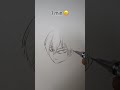 How To Draw Todoroki In 10sec 10mins 10hrs Shorts 