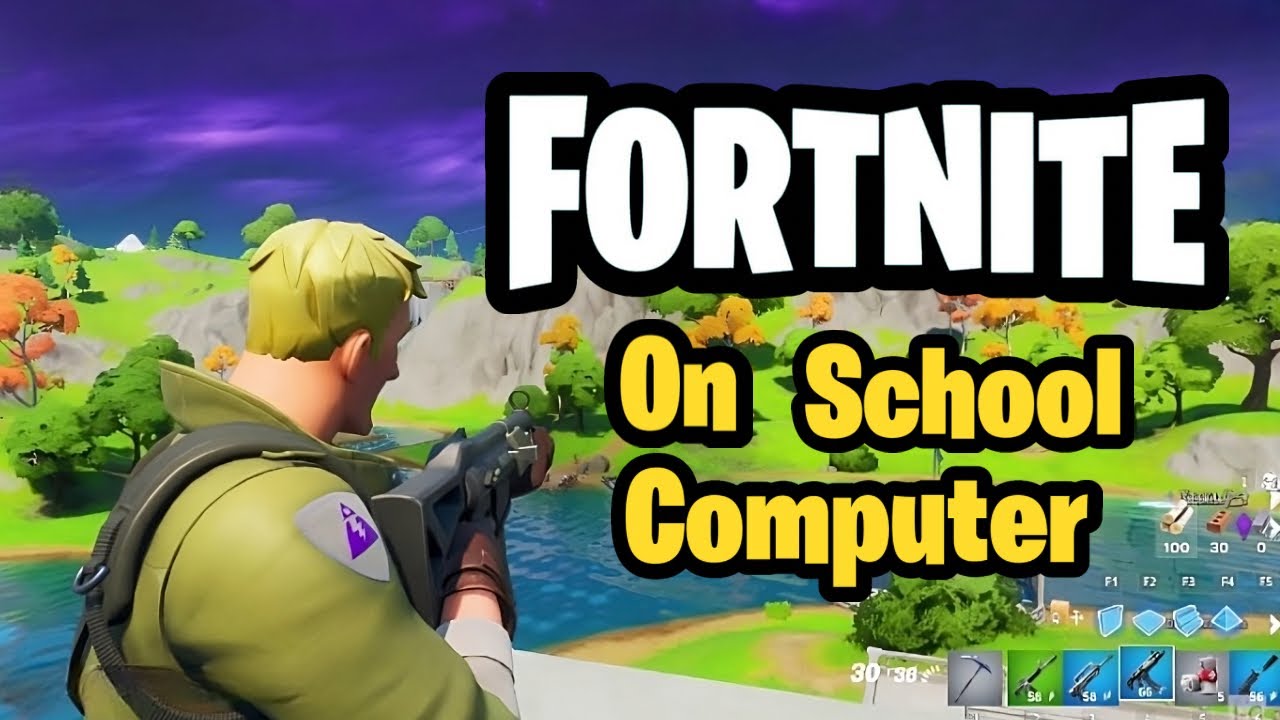 How to Play Fortnite Unblocked on School Computer - YouTube
