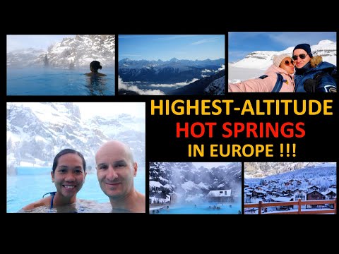 Leukerbad Alpentherme Switzerland Are Leukerbad S HOT SPRING SPA Most Picturesque In EUROPE
