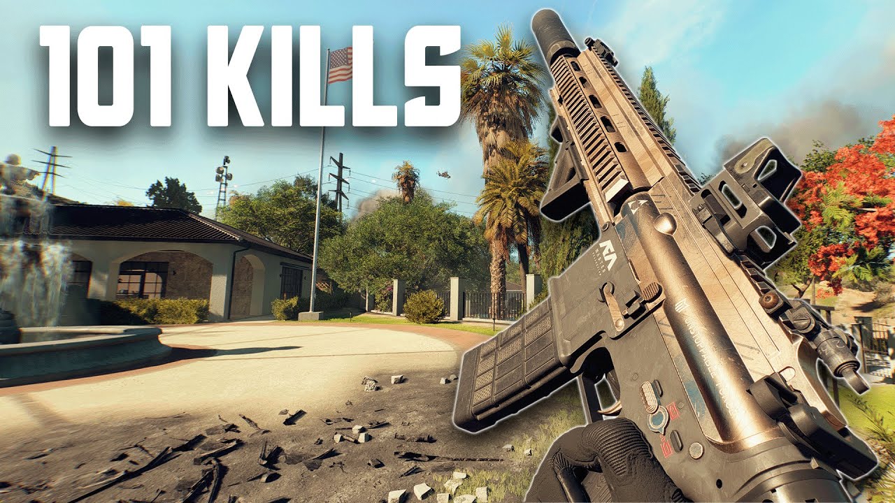 101 Kill Gameplay with the Unstoppable DRS-IAR on Eastwood Escalation in Battlefield 6!