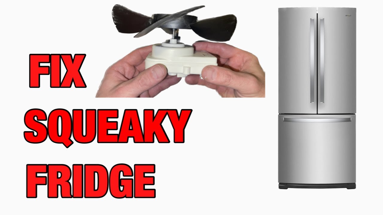 Холодильник издает скрипящие звуки