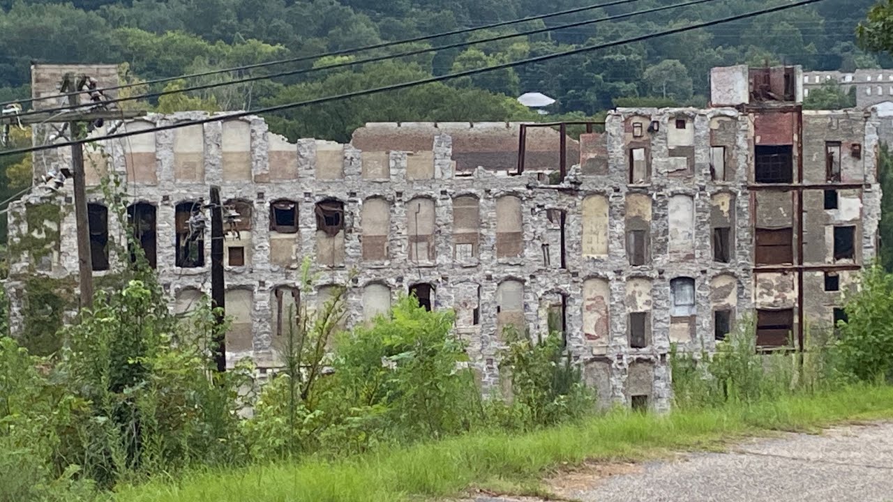 Tallassee, Alabama Massive Abandoned Structures YouTube
