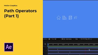 Motion Graphics Tutorial (Path Operators Part 1)