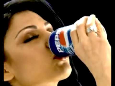 Haifa Wehbe Pepsi Ad