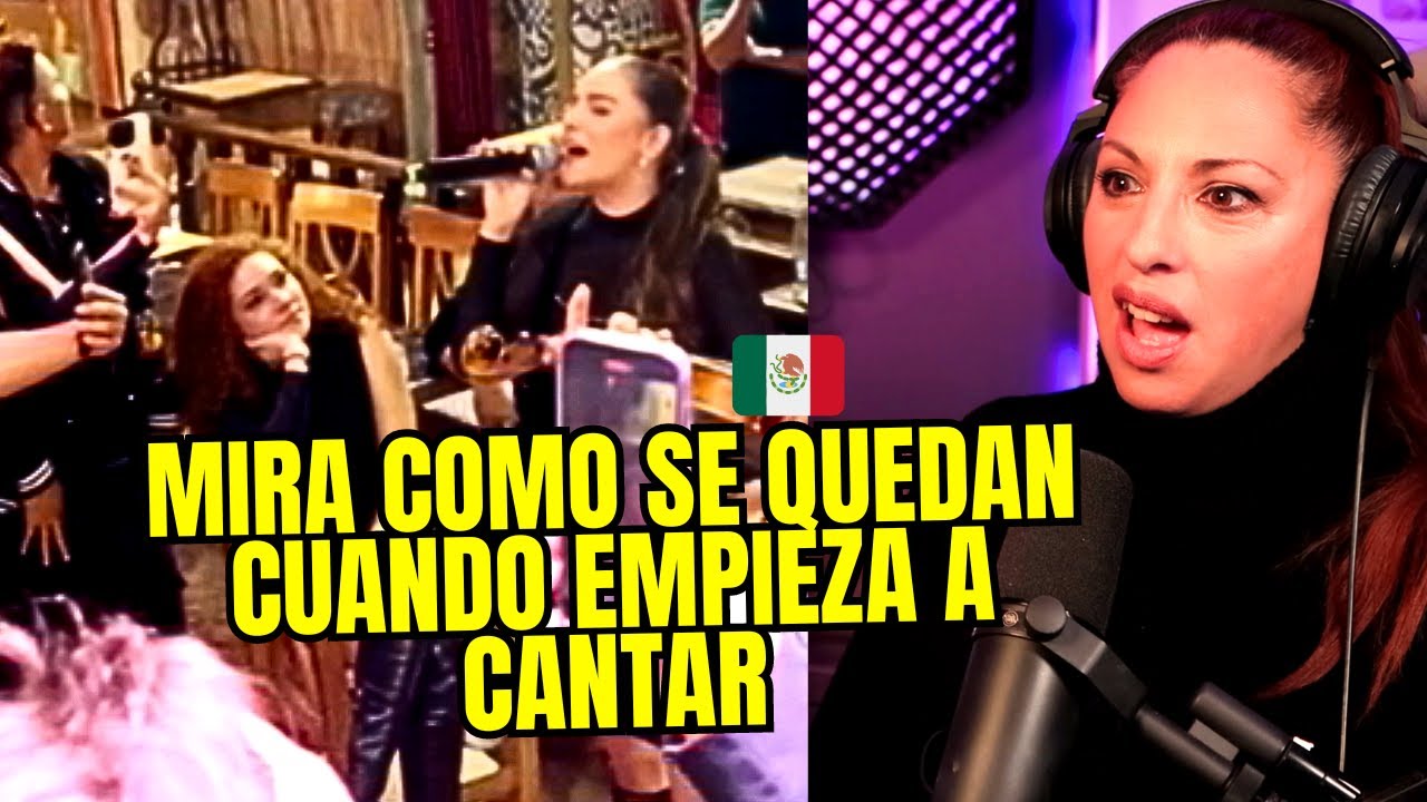 Joven MEXICANA sorprende cantando en Colombia  | VOCAL COACH REACTION & ANALYSIS