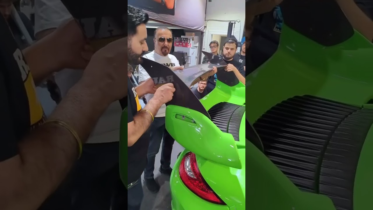 RWB AKIRA NAKAI RAUHWELTBEGRIFF TUNING