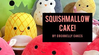 Making a Squishmallow Cake! | Step-by-Step Tutorial